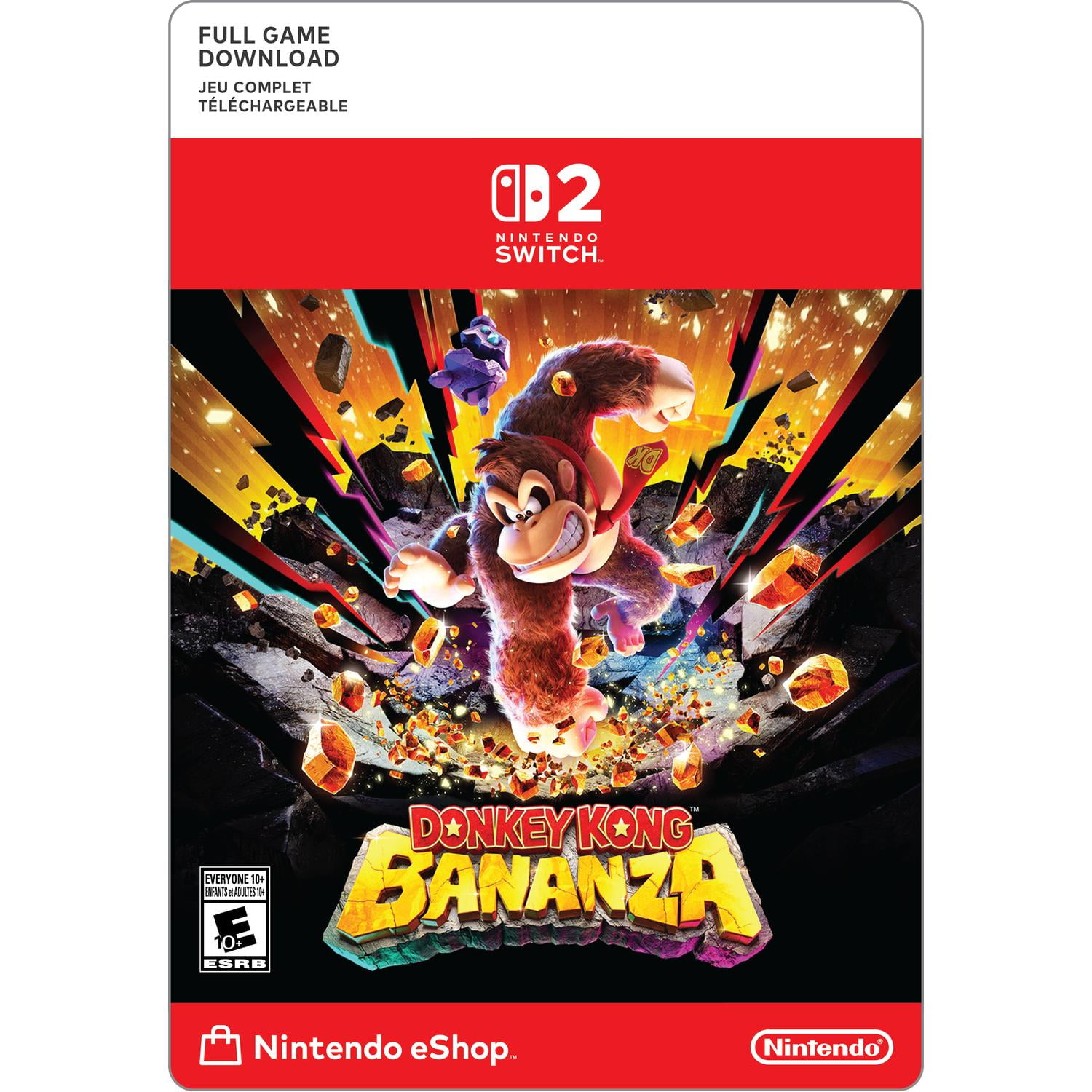 Donkey Kong Bananza (Code Numérique)