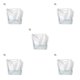 thumbnail image 2 of Wosthever Bolsa de agua de 5/10/15L, jarra de almacenamiento portátil, botella de agua con asa incrustada, contenedor de agua plegable, gran capacidad de Type4 NO4 Wosthever CBP076441, 2 of 6