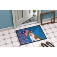 thumbnail image 4 of Fawn Brindle Pit Bull Terrier USA American Indoor or Outdoor Mat 24x36, 4 of 5