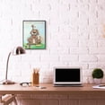 thumbnail image 6 of Love And A Dog Funny Pet Cartoon Design Oversized Framed Giclee Texturized Art by Gary Patterson, 6 of 7