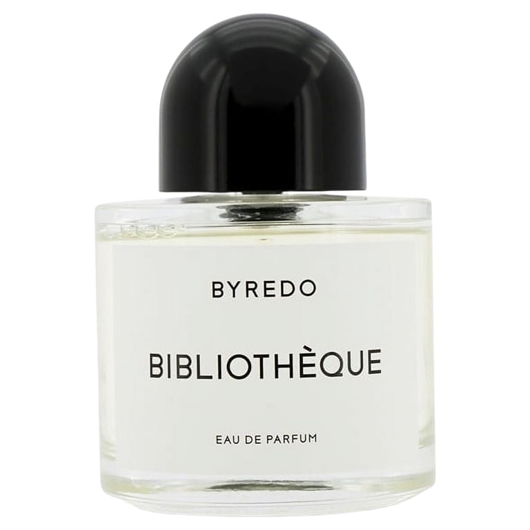 BYREDO BIBLIOTHÈQUE 100ml Byredo Bibliotheque Eau De Parfum Spray, Floral Woody Fragrance