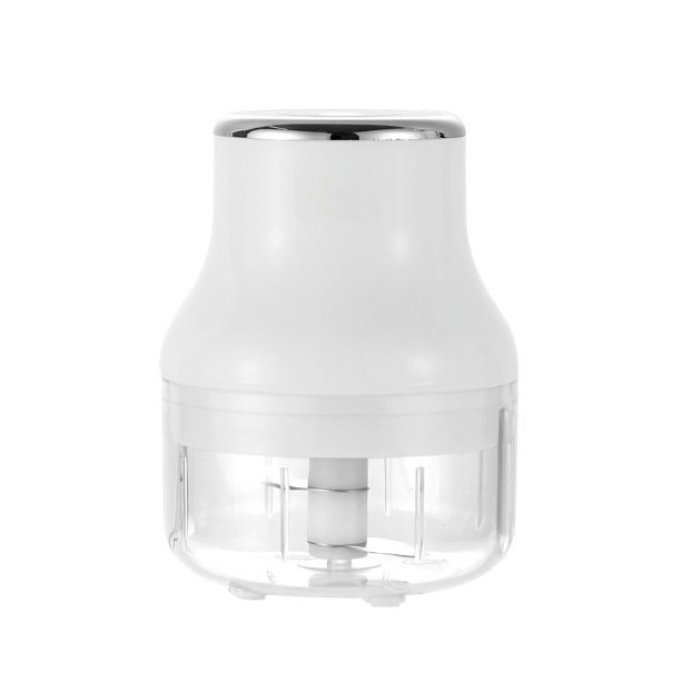 Machacador de ajo eléctrico pequeño, extractor de ajo, puré de ajo, máquina mezcladora eléctrica inalámbrica portátil para cocina doméstica