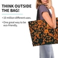 thumbnail image 2 of Balery Daisies Bolsa Tote Estilo Estético con Cremalleras, Bolsa de Hombro, Bolsa de Compras Grande y Plegable, 2 of 8