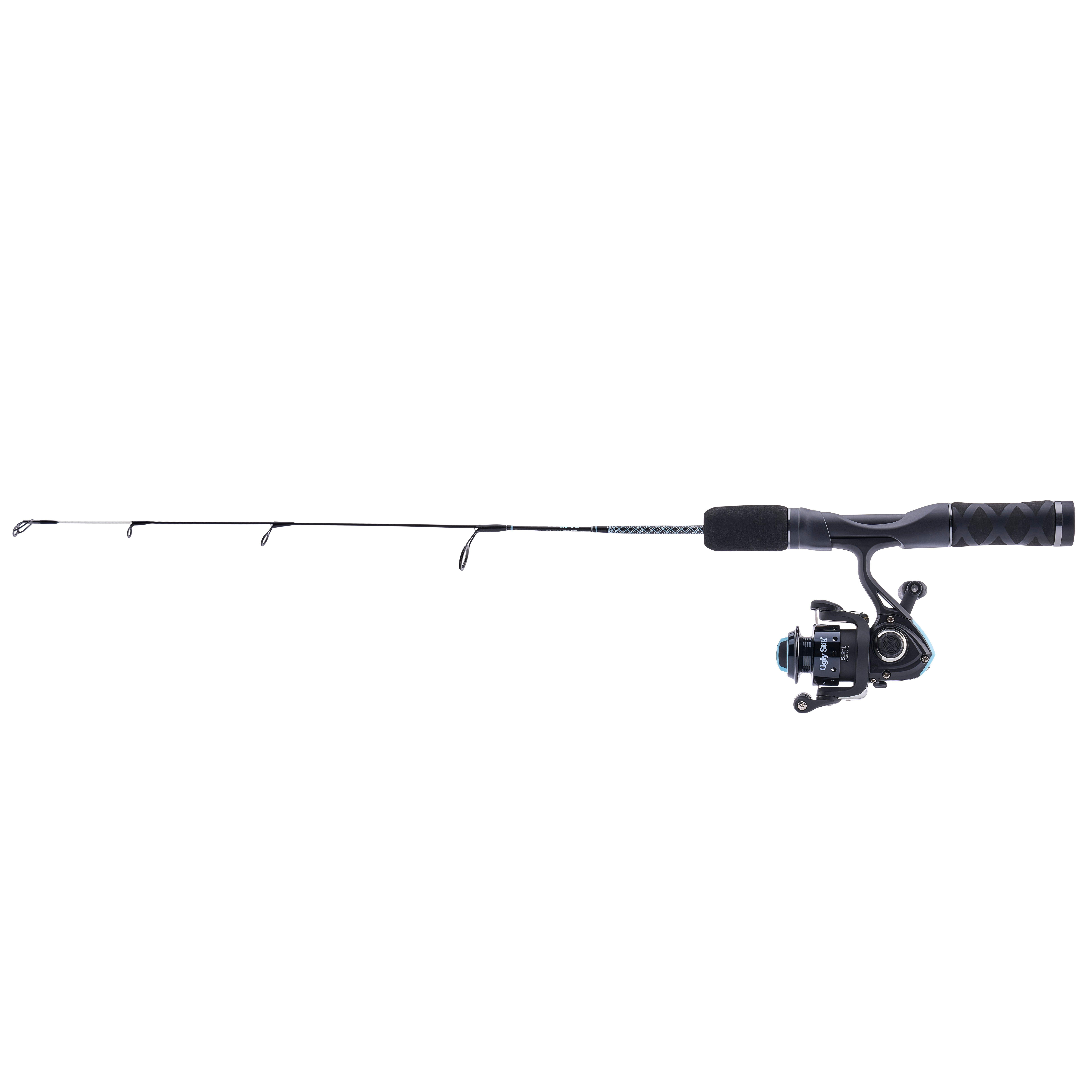 Ugly Stik GX2&nbsp;Ice Spinning Fishing Combo, 28" Medium Rod, 2000 Size Reel