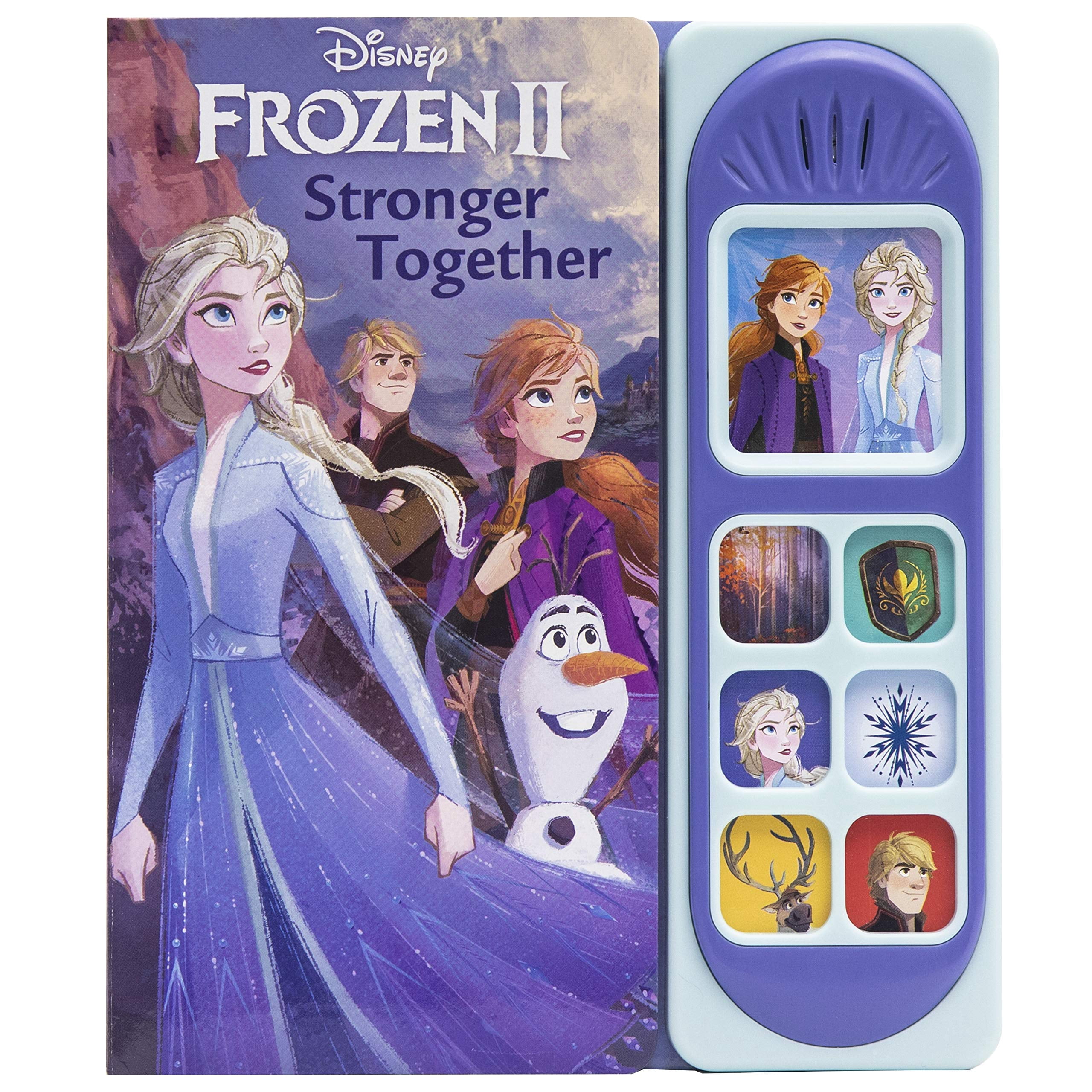 Disney Frozen 2 Elsa, Anna, and Olaf - Stronger Together Sound