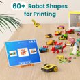 thumbnail image 1 of Aoseed X-Kit Trousse Illimitée de Création et de Programmation de Robot pour Enfants, 1 of 2
