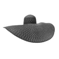 thumbnail image 3 of xiaxaixu Chapeau de Paille de Bord Large Femmes, UV Protection Rouler Chapeau de Plage Souple, 3 of 9