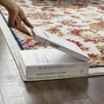thumbnail image 6 of Modway Entourage Azami Floral Lattice Area Rug in Ivory/Blue/Orange/Yellow/Red, 6 of 7