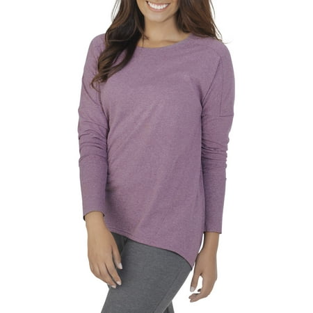 Women’s Essentials Soft Long Sleeve Scoop Neck T-Shirt