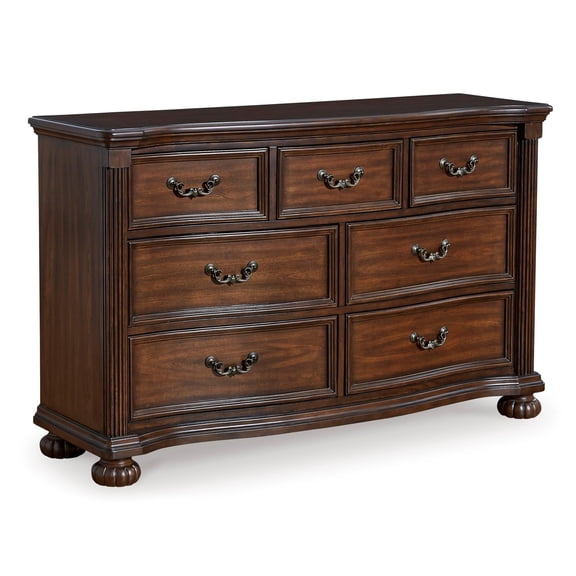 Ashley Furniture Lavinton Brown Dresser