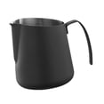 thumbnail image 1 of Jarra humeante para café expreso, taza de leche para café, herramienta portátil, jarra para espumar leche y café, jarra para café, para tienda, café negro750 ml, 1 of 8