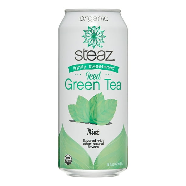 is steaz iced green tea good for you