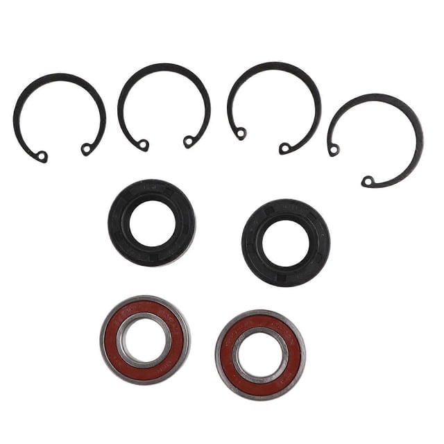 2 Sets Rear Axle Shaft Bearing Seal Kit 611931 70181?G01 Replacement for EZGO Marathon Medalist Club Car