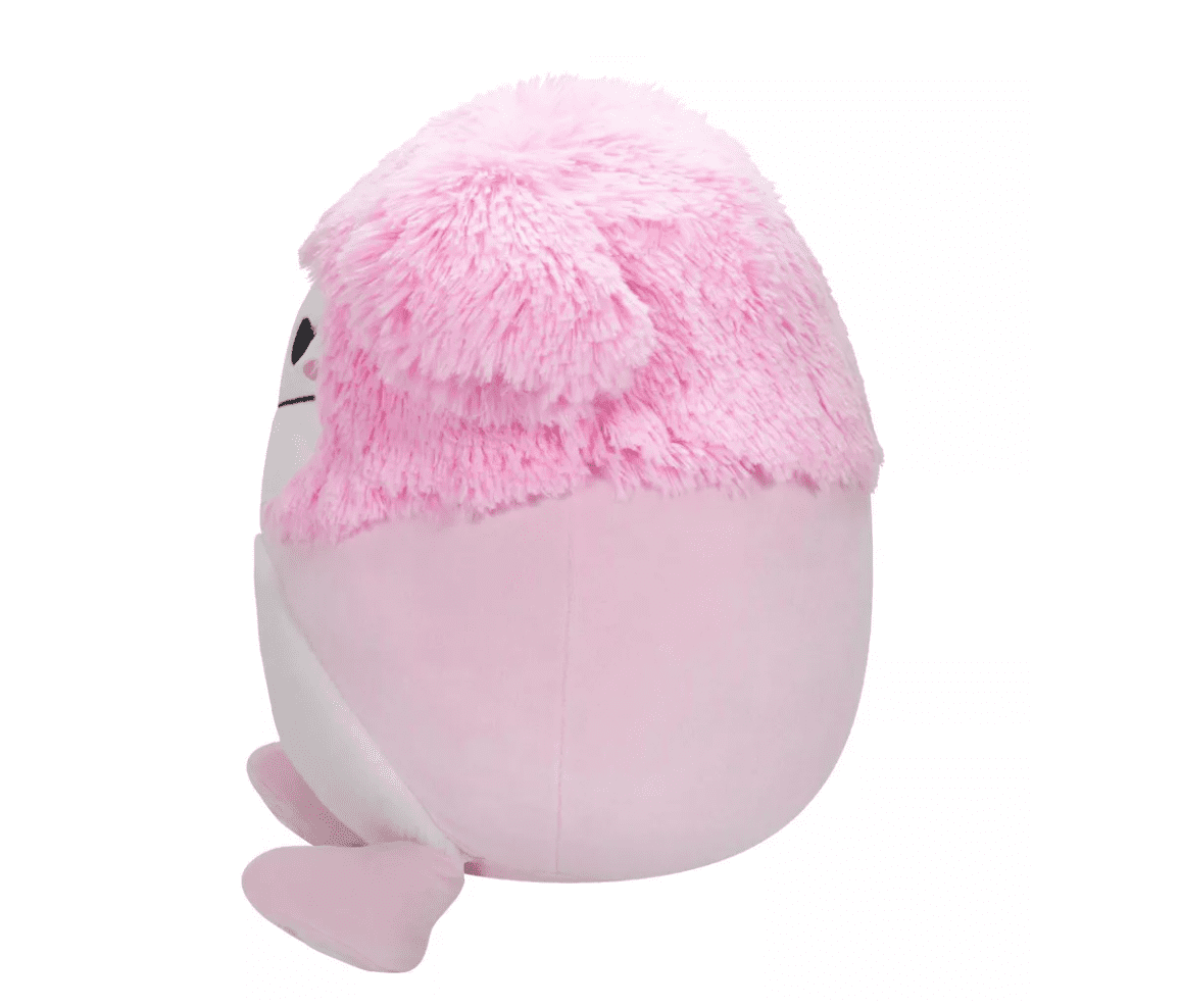 Squishmallows Official Kellytoy 16" Brina, the Pink Bigfoot Ultrasoft Stuffed Animal Plush Toy