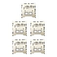 thumbnail image 2 of Moyic Card Reader Memory Slot Holder Adjustable Replacement Flexible Appearance Built-in Memory Card Assembly Streamline for D3400 D3400 5piezas, 2 of 6