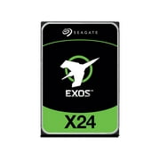 Seagate Exos X24 24TB 7200 RPM SATA 512MB Cache 6.0Gb/s 3.5-Inch Enterprise Internal Hard Drives (ST24000NM002H)