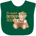 thumbnail image 3 of Inktastic It's My First Oktoberfest Boys or Girls Baby Bib, 3 of 4