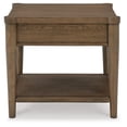 thumbnail image 5 of Signature Design by Ashley Roanhowe End Table, Brown, 5 of 8