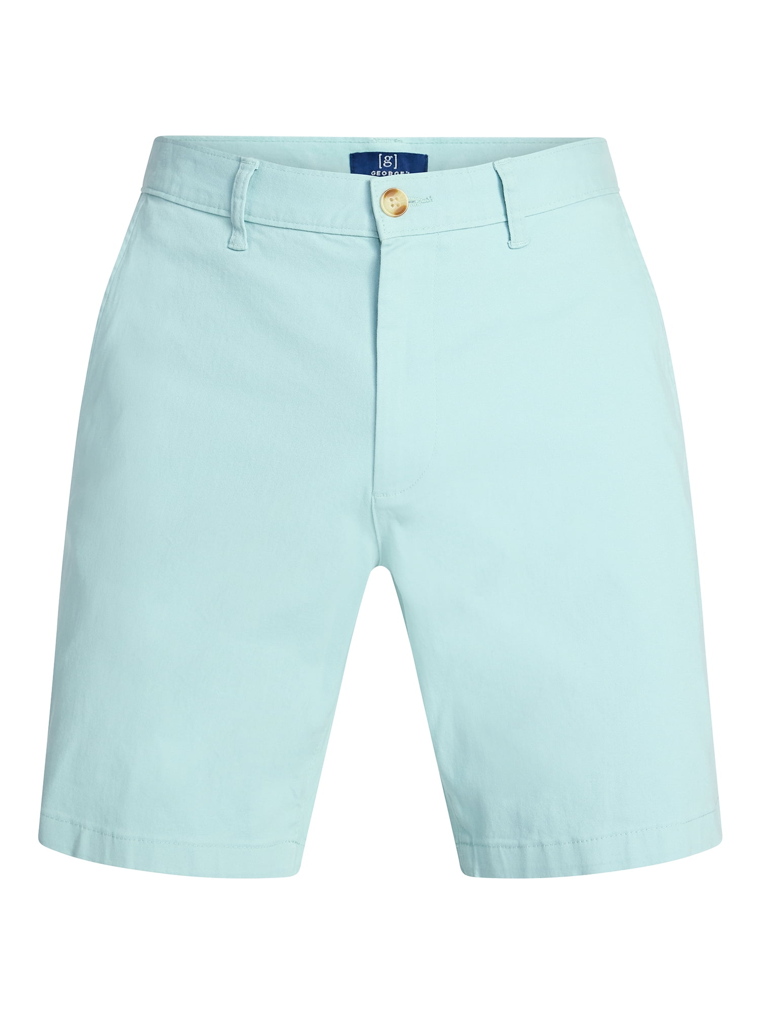 George Men's & Big Men's Modern Fit Flat Front Shorts, 5", 7", 9" Inseams, Sizes 28-54