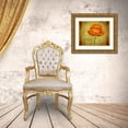 thumbnail image 3 of Geyman, Vitaly 18x15 Gold Ornate Wood Framed with Double Matting Museum Art Print Titled - Dancing Poppy Radiance, 3 of 4