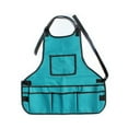 thumbnail image 1 of Delantal de herramientas de trabajo para hombres y mujeres, longitud del torso, regalo de Navidad para hombres, delantal de lona duradero para carpinteros, mecánicos, pintores, jardineros y, 1 of 5