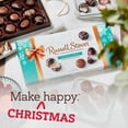 thumbnail image 4 of RUSSELL STOVER Christmas Assorted Crèmes in Milk & Dark Chocolate Gift Box, 9.4 oz. (17 Pieces), 4 of 9