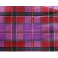 thumbnail image 4 of oneOone Georgette Viscose Fabric Madras Check Printed Fabric 1 Yard 42 Inch Wide, 4 of 4