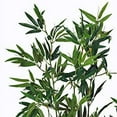 thumbnail image 5 of Nearly Natural 4' Bamboo Polyester Artificial Plant, Green, 5 of 10