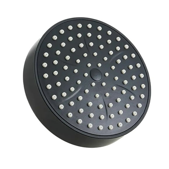 ABS Cabezal de Ducha Pulverizador Ajustable Lluvia Montado en la Pared Accesorio Grifo