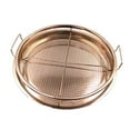 thumbnail image 2 of Yhmxh Kitchen Gadgets Kitchen Panier de Friteuse pour Four, Plateau de Friteuse en Acier Inoxydable 11.8 Pouces, Panier Antiadhésif et Plaque de Cuisson pour Cuisson et Rôtissage, Ensemble de 2 Pcs, 2 of 5