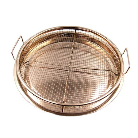 

Baking Sheet with Rack Set (1 Pans + 1 Racks) Stainless Steel Cookie Sheet with Cooling Rack Nonstick Baking Pan Warp Resistant & Heavy Duty & Rust Free Size 11.8 x 11.8 x 2 Inches