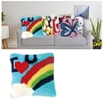 thumbnail image 2 of Ruiboury Unleash Creativity DIY Accessories Embroidery Pillow Kits Comfortable And Soft Type5 1Set, 2 of 6