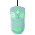 thumbnail image 5 of Q2 Wired USB Gaming Mice 1200/2400/4800DPI RGB Backlit 4 Buttons Ergonomic Design Lightweight Computer Mouse pink, 5 of 5