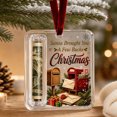 thumbnail image 4 of Arghm Christmas Money Ornament for Holiday Gift Giving, Festive Cash Gift Holder with Holiday-Themed Prints, Decorative Keepsake for Christmas Tree and Party Decorations, 4 of 7