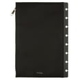thumbnail image 2 of TUL Custom Note-Taking System Storage Pouch, 6 1/2" x 9 1/2", Black, 2 of 3