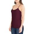 thumbnail image 6 of Time and Tru Women's Cami Tank Top, 3-Pack, 6 of 6