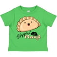 thumbnail image 3 of Inktastic Happiest Lil' Pierogi Boys or Girls Toddler T-Shirt, 3 of 5