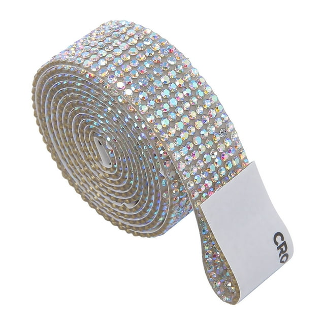 Shooting Props RibbonSelf Decoration DIY Sticker Glitter Rhinestones Craft Gems Stickers for Car Decoration & Photo Props