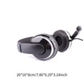 thumbnail image 3 of Auriculares Para Juegos Micrófono Giratorio Usb Multifuncional Duradero Alta Sonido Envolvente De 360 ​​​​Grados Auriculares Con Cable Jack De 3,5 Mm Para Computadora Teléfono Tablet Yuarrent EL009686-00, 3 of 6