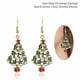 thumbnail image 1 of Collar de Papá Noel pendientes colgantes de copos de nieve encantadora decoración navideña $pendientes de la serie navideña $moda personalizada encantadora navideña EA, 1 of 1