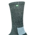 thumbnail image 3 of Insect Shield Adult's Lightweight Bamboo Hiker Socks, Charcoal, 3 of 3