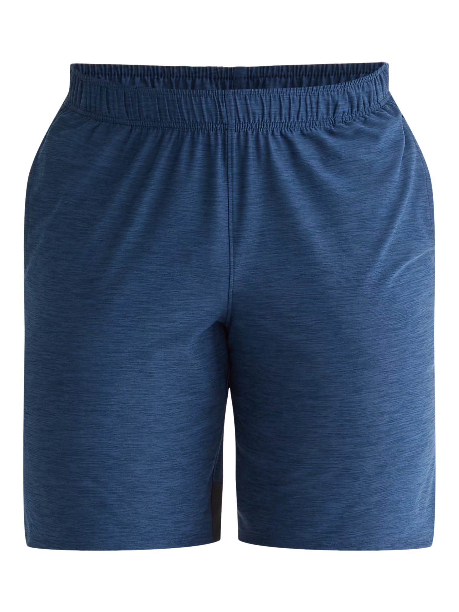 Athletic Works Men's & Big Men’s Jersey Knit Shorts, 9" Inseam, Sizes XS-5XL