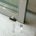 thumbnail image 1 of CRILSTYLEO Hardware Component 1Set for Bifold Closet Door in Silver Color with Minimalist Design, 1 of 5