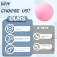 thumbnail image 4 of BESTSKY 2 Pcs Massage Ball,2.36in Therapy Ball,Sweatproof Foot Massage Ball,Pink, 4 of 7