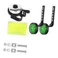 thumbnail image 3 of Colaxi Roues Stabilisatrices pour Vélo d'Enfant Réglables, Conduite et Vélo, Légères, Intérieur et Extérieur, Roues Arrière Robustes, Vert, 3 of 8
