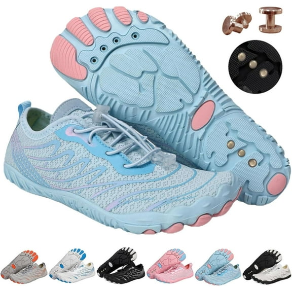 Hike Barefoot Shoes Grounding Shoes with Copper, Grounded Footwear for Women and Men, Soft Comfortable Fully Experience Benefits of Grounding