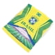 thumbnail image 3 of Bolsa de tela con cordón para fútbol, plegable, impermeable, con bolsillo para guardar artículos de fútbol para la ceremonia conmemorativa de la Copa del Mundo de Brasil., 3 of 14