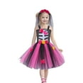 thumbnail image 4 of XQYLOS Girls’ 𝖢orpse Bride Halloween Dress - Dead Bride Tutu Dress for Kids P𝖺rty Kids 𝖢arnival Outfit, 4 of 9