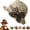 Beige, variant on 2026 New Sun Hat with Bow Elegant Woven Straw Sun Hat for Women Wide Brim Packable Travel Bucket Hat Crochet Hats for Women