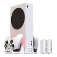 thumbnail image 1 of Base Vertical Enfriadora TECHX para Xbox Series S 2 Puertos de Carga, 1 of 6